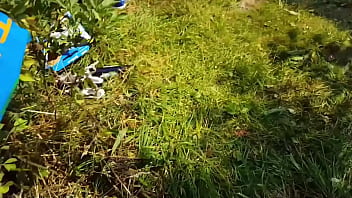 Sexydea’s lake adventure – blowjob and fucked by a lucky guy