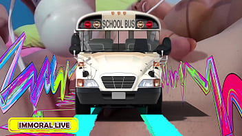 Newbie slurps sperm through a straw off britney amber’s big tits – immoral productions 4k