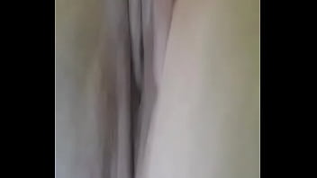 Marie fingers and licks clean 2