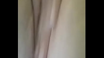 Marie fingers and licks clean 2