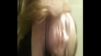 Marie fingers and licks clean 2