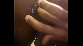 Ass finger penetration