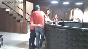 Cheating husband didnt expect his wife to come back Cheating husband didnt expect his wife to come back
