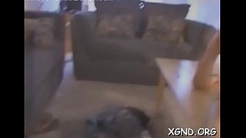 Ramming lewd girl's bawdy cleft