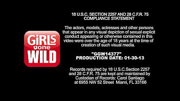 Dildo deep in her pussy