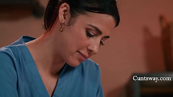 Rubbing shoulders massage turned sexual