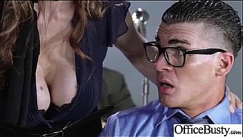 Julia ann busty office slut girl in hard style bang movie 20