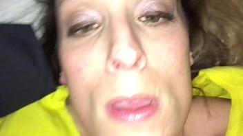 Hot brunette gives great head gets fucked deep Hot brunette gives great head gets fucked deep