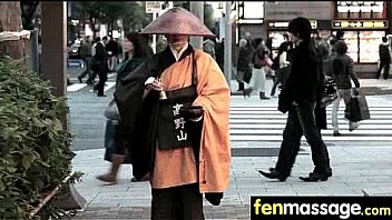 Teen massage gives stud happy ending 3