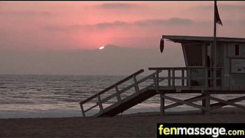 Teen massage gives stud happy ending 3