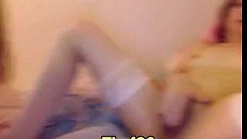 Hot geek on hidden cam