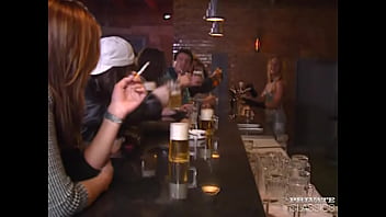 Natalie has her first gangbang with dp in a bar Natalie has her first gangbang with dp in a bar