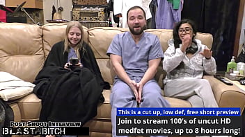 Kalani luana's pussy gets blasted with cum pov version