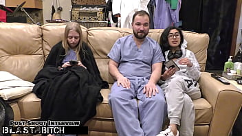 Kalani luana's pussy gets blasted with cum pov version