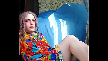 Fabulous The Booty Ultimate Crossdresser Dress Spectacle thumbnail