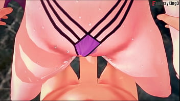 Morrigan hard sex on public baths bikini 4 full movie on sheer & fantasyking3