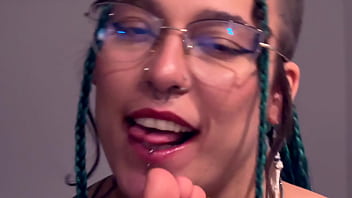 When they craving for toe sucking gets to intense