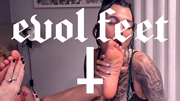 When they craving for toe sucking gets to intense