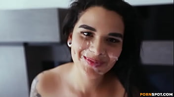 Eighteen year old colombian virgin