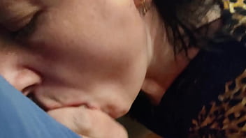 Amateur slut milf wife sucks cock to receive his reward in mouth Amateur slut milf wife sucks cock to receive his reward in mouth