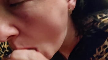 Amateur slut milf wife sucks cock to receive his reward in mouth Amateur slut milf wife sucks cock to receive his reward in mouth