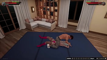 Gertrude vs gigi nf3d maledom combat competitive