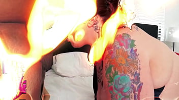 Big and beautiful princess gemini and jay blak