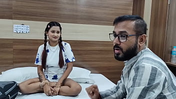 Beautiful indian natural tits girl sudipa getting wild on her lover