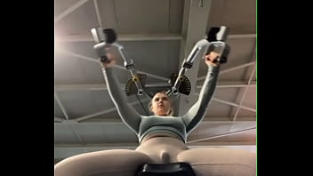 Masturbating and training