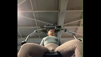 Masturbating and training