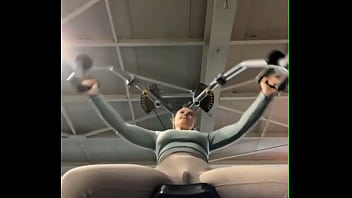 Masturbating and training