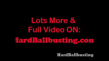 Dick Slapping Blow Job Cruel Ball Destruction Makes Slave Cum Mistress Loow Hardballbustingcom Multiple Sadistic Mistresses Busting Balls And Locking Cocks Welcome To Your Dream Come True And Your Worst Nightmare thumbnail