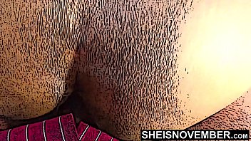 Hd animation formatted hardcore doggystyle fucking and pov blowjob from innocent stepdaughter cute young black babe sheisnovember shaved pussy fingering by aggressive stepdad bbc bending her brown booty over to fuck by msnovember