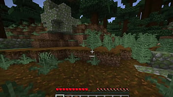 Minecraftero rompe su pico 2 veces en la mina