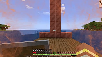 Minecraftero rompe su pico 2 veces en la mina