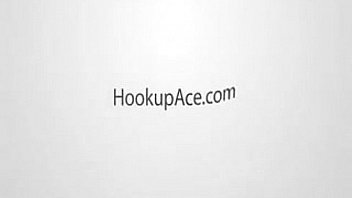 Teen redhead on knees sucking bbc for cumshot