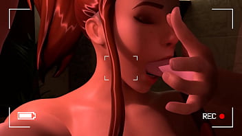 Overwatch brigitta and dildo