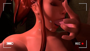 Overwatch brigitta and dildo