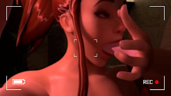 Overwatch brigitta and dildo