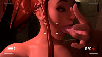 Overwatch brigitta and dildo