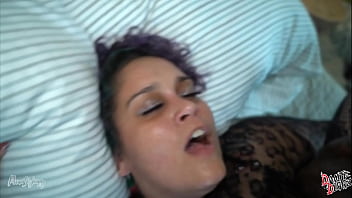 Big booty bbw latina picante jenny gets vacation bbc to squirt for