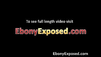 Eunique in busty first blowjob