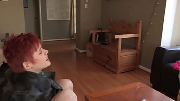 Lesbian stripper whores have fun