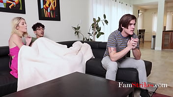 Walked in on my stepsis fucking stepbro maria anjel