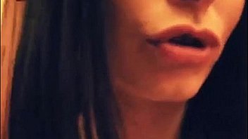 Wife masturbating with her vibrator