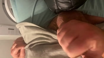 My friends wife want to be fucked very deep while her husband is in the closet preview