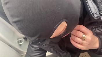 My friends wife want to be fucked very deep while her husband is in the closet preview