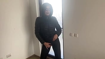 My friends wife want to be fucked very deep while her husband is in the closet preview