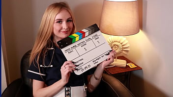 Teen student tells you how to wank your cock