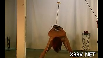 Great looking sweetie is gently rubbing her hole